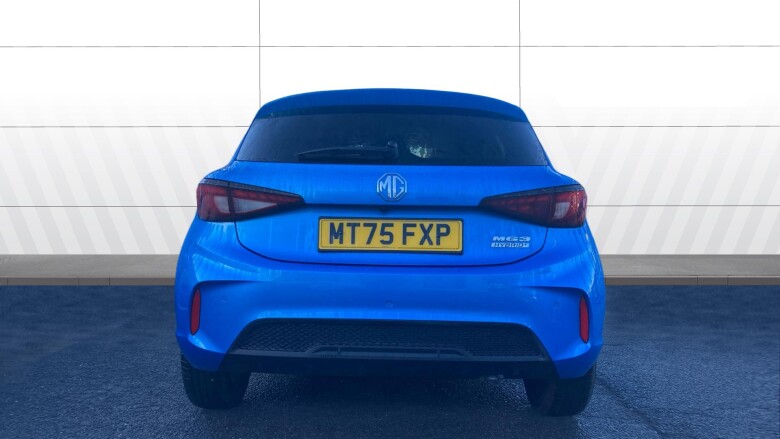 MG MG3 1.5 Hybrid Trophy 5dr Auto Hybrid Hatchback